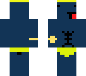 swimming skeppy