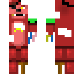 the new wither foxy