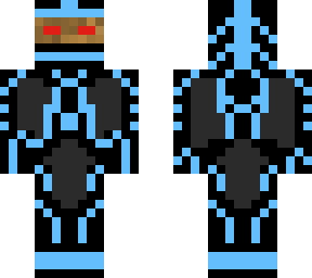 tron blue