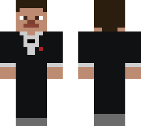 tuxedo steve plastic v1