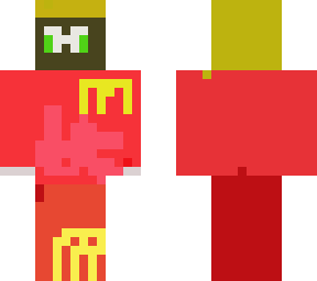 weird mcdonalds worker