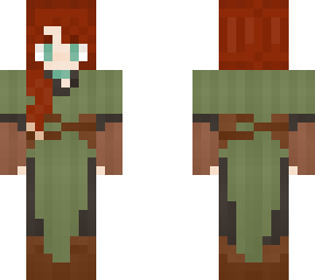 wildroze red hair