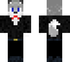 wolf in suit