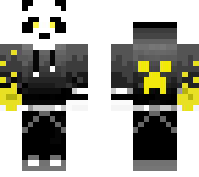 yellow panda