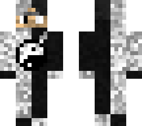 yin & yang boy