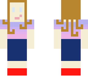 ally's custom skin