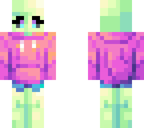 an alien i guess
