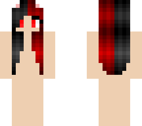 black and red skin maker
