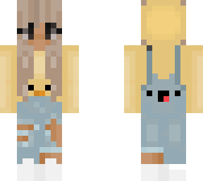 blond duck girl thing idk