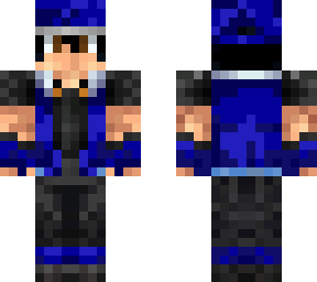 blue
