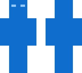 blue enderman