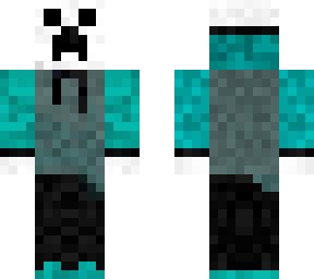 blue hoodie creeper
