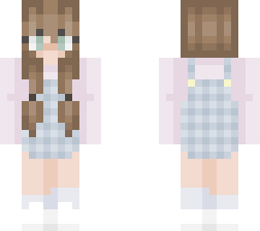 blue plaid
