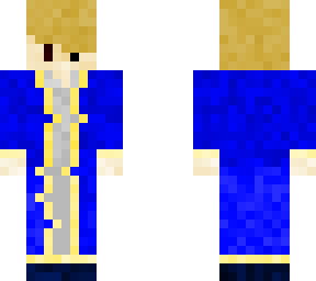 blue robed necromancer