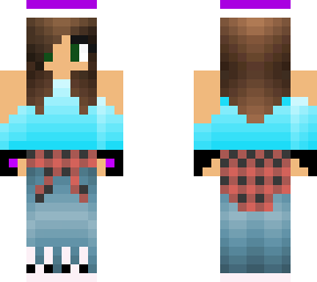 blue summer girl