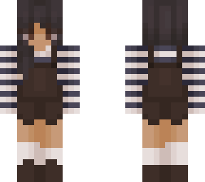 brown overalls