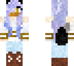 candy black fox girl