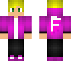 cool fortnite boy