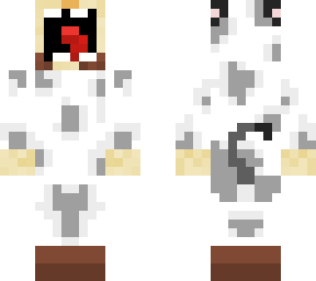 cow suit
