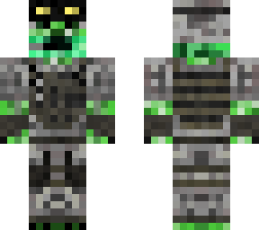 creeper head army guy