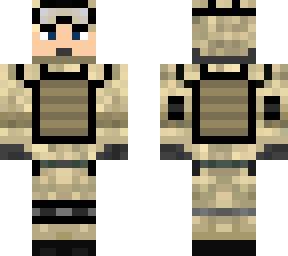 desert soldier
