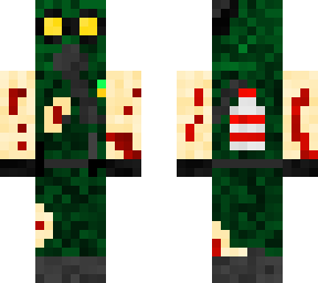 destroyed war skin