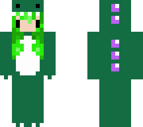 dino girl edit
