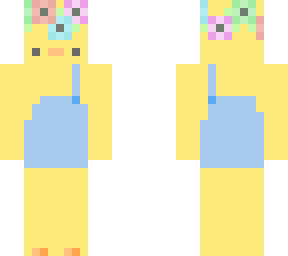 duck flower crown