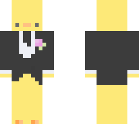 duck tuxedo black