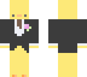 duck tuxedo brown *steve*