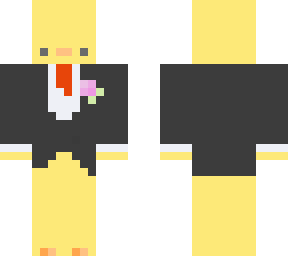 duck tuxedo red *steve*