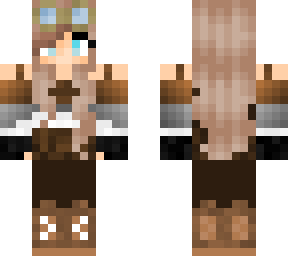edit of steampunk girl (not mine)