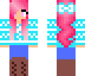 edited girl with boots