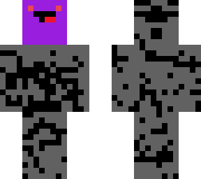 endernoob with cheap bedrock suit