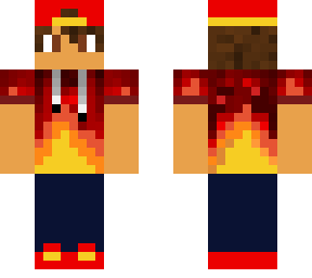 flame t-shurt