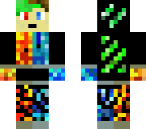 flaming ice jacket