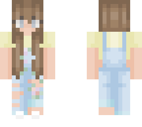 flower overalls