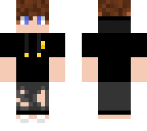 gold and black