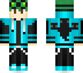 green goggles