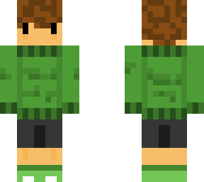 green jacket boy (fixed again the second)