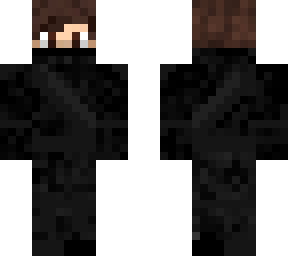 half mask ninja