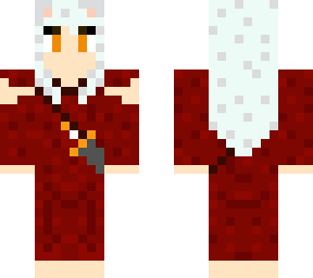 inuyasha but with sad eyes