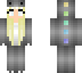kawaii grey onesie