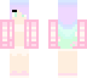 Kiki in normal outfit | Minecraft Skin