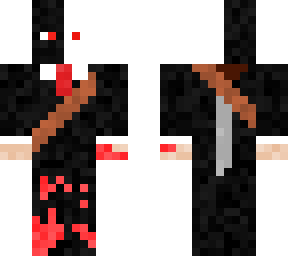 killer with shotgun