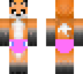lil fox w/ diaps