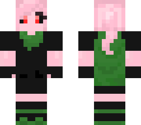 majin cha (my oc)