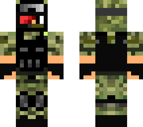 military girl