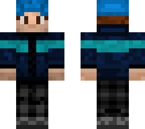 my first skin! :d maison.