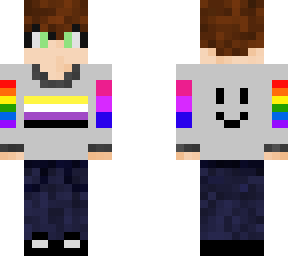 non-binary pride sweater